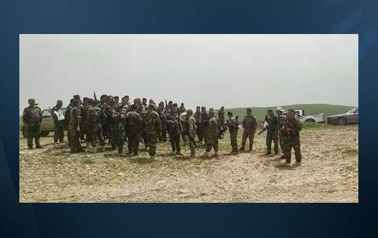 Kerkük'te Peşmerge komutanının geçişini engelleme girişimi!