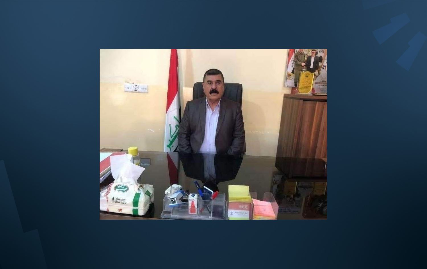 Qaymeqamê Şingalê yê tayînkirî dest ji kar kişand