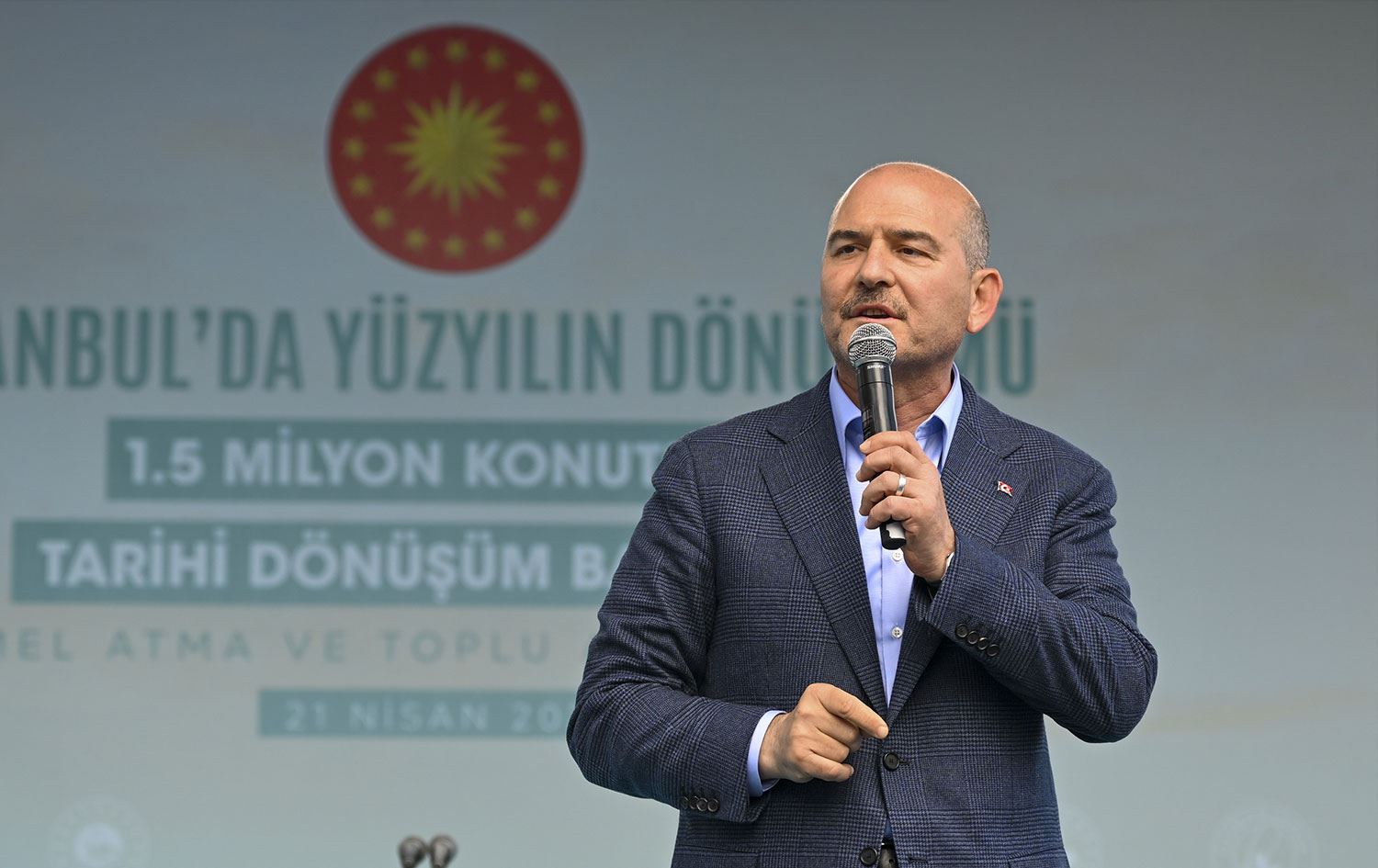Soylu: Alevi Aleviyim, Kürt Kürdüm diyemiyordu