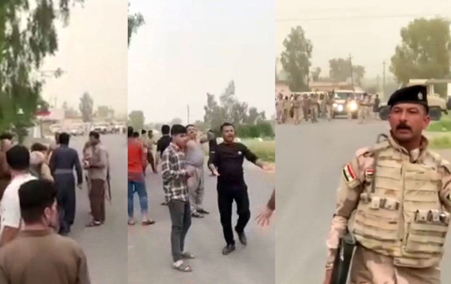 وردەکاریی هێرشی عەرەبی هاوردە بۆسەر جووتیارانی کورد لە پەلکانە؛ "دۆخەکە زۆر خراپە"