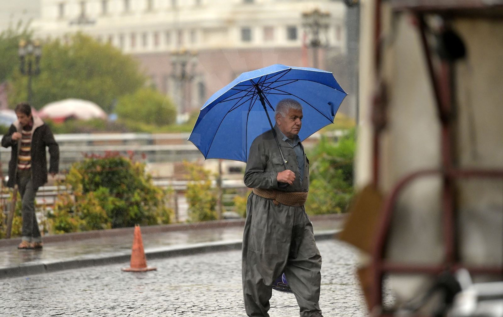 شەپۆلێکی بارانبارین هەرێمی کوردستان دەگرێتەوە