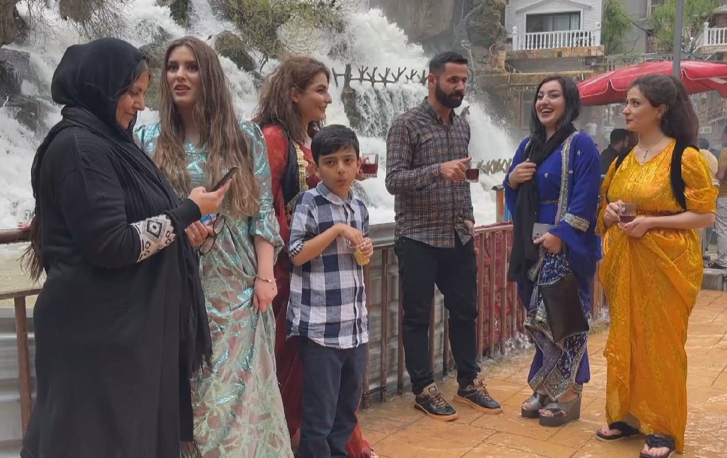 هاتنی گەشتیاران بۆ ناوچە گەشتیارییەکانی سۆران کەمی کردووە