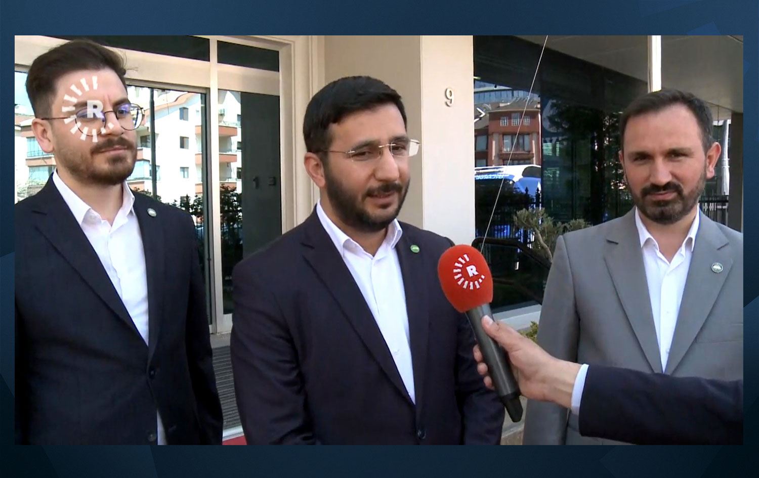 HÜDA PAR’dan AK Parti, Gelecek ve DEVA’ya bayram ziyareti