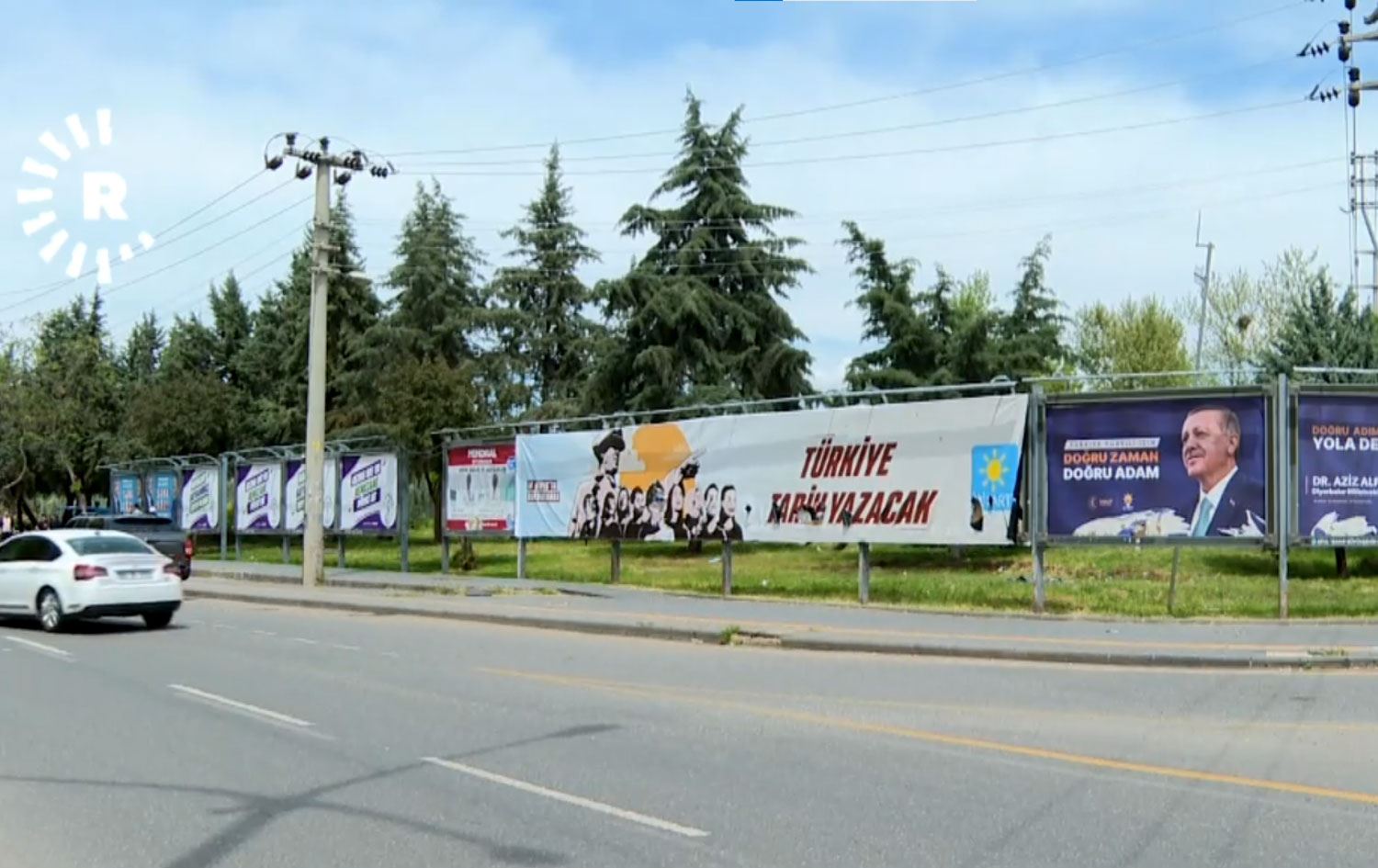 Diyarbakır'da seçim rüzgârı: Yarış, Yeşil Sol Parti ile AK Parti arasında!