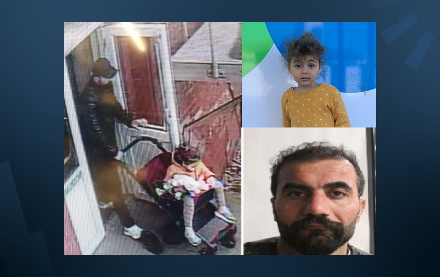 پۆلیسی بەریتانیا بەدوای باوک و کچێکی کوردی ونبوودا دەگەڕێت