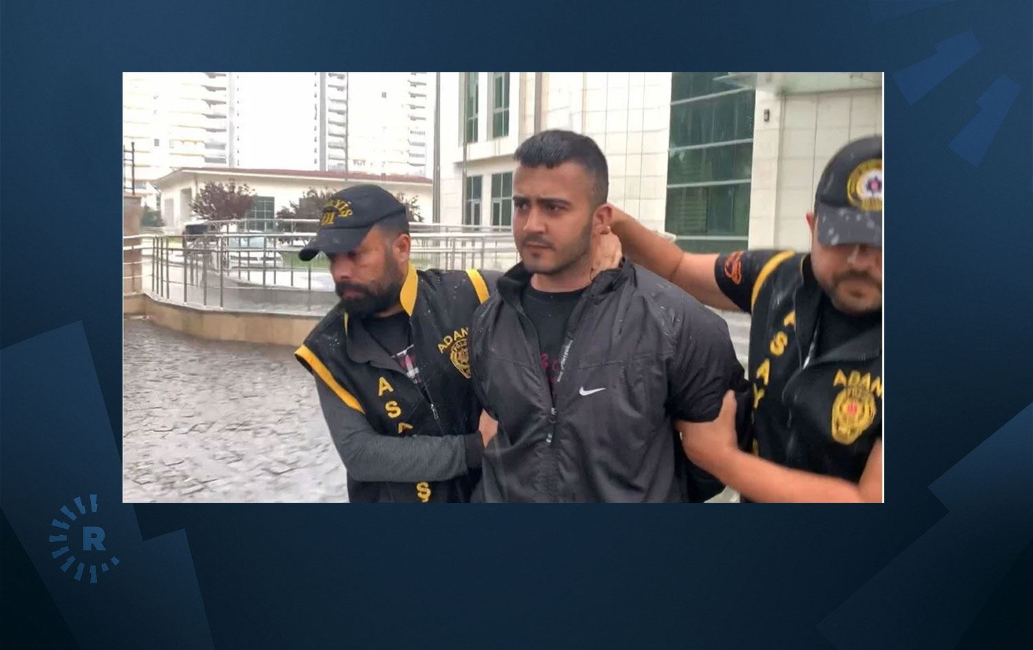 AK Parti binasına ateş açan şüphelinin ifadesi ortaya çıktı