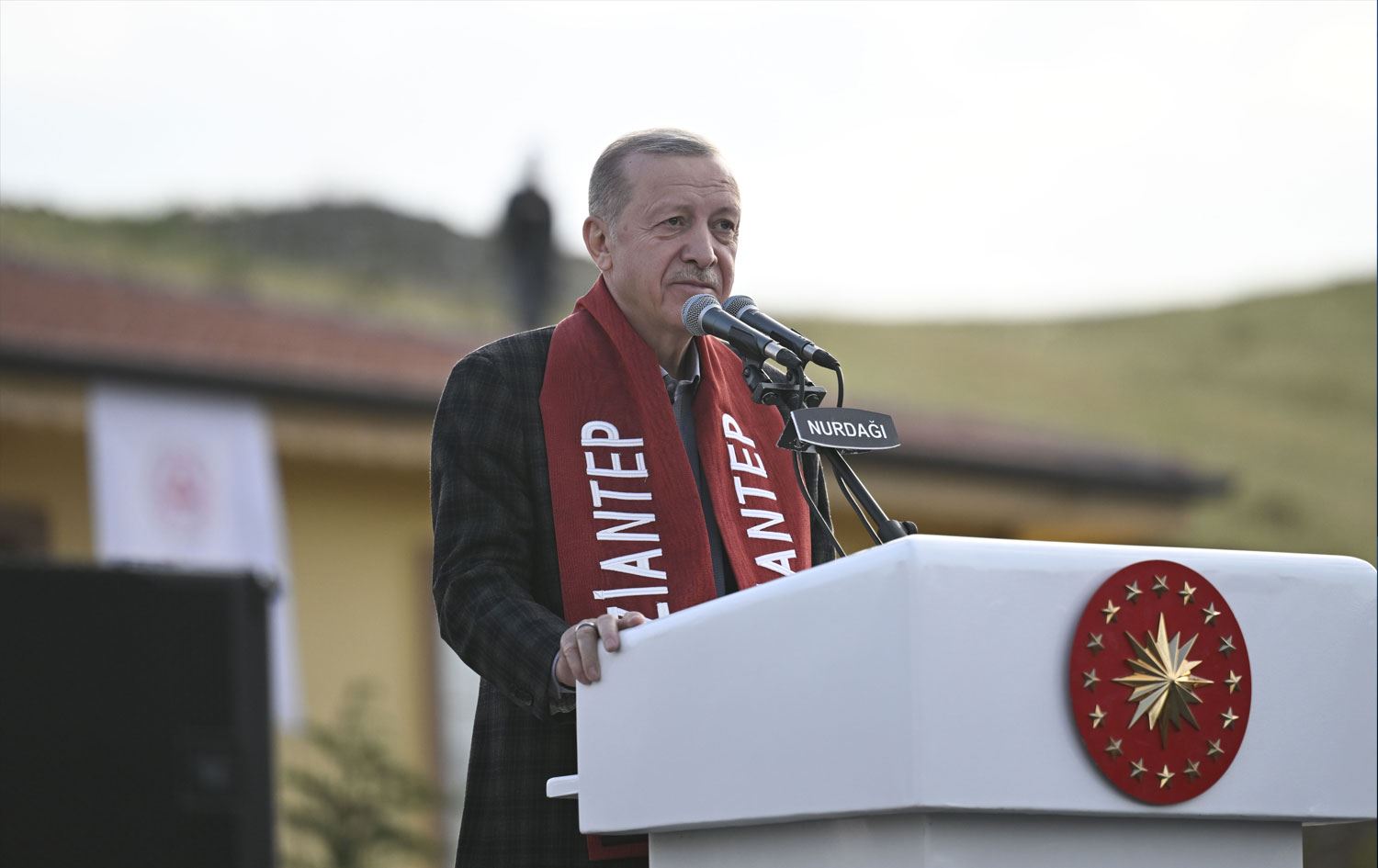 Erdoğan Antep’te çiftçiler için 10 maddelik destek paketini açıkladı