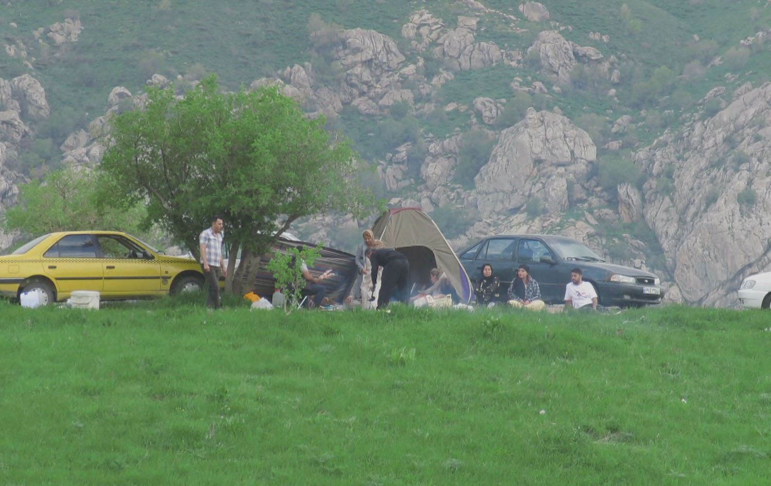 لە هەورامان خەڵک لە سەیرانگەکان جەژن دەکەن