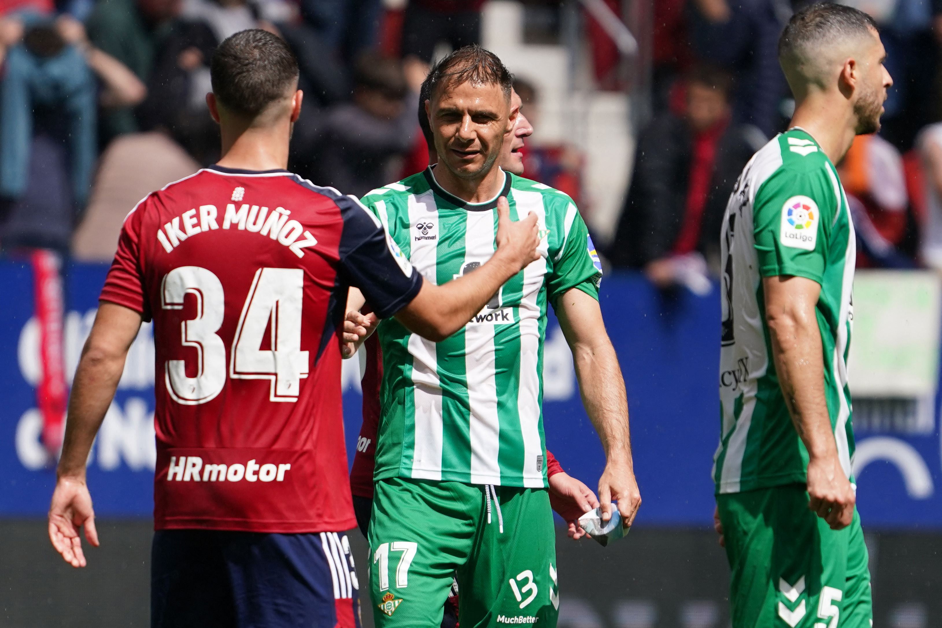 ڤیدیۆ؛ ریال بێتیس گورزێکی ئازاربەخشی بەرکەوت