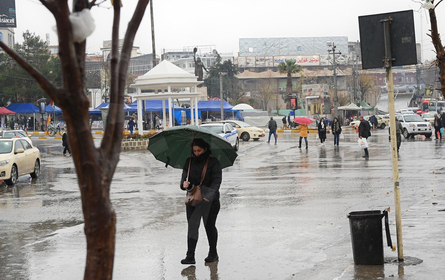 کەشناسی: دووشەممە لە زۆربەی ناوچەکان باران دەبارێت