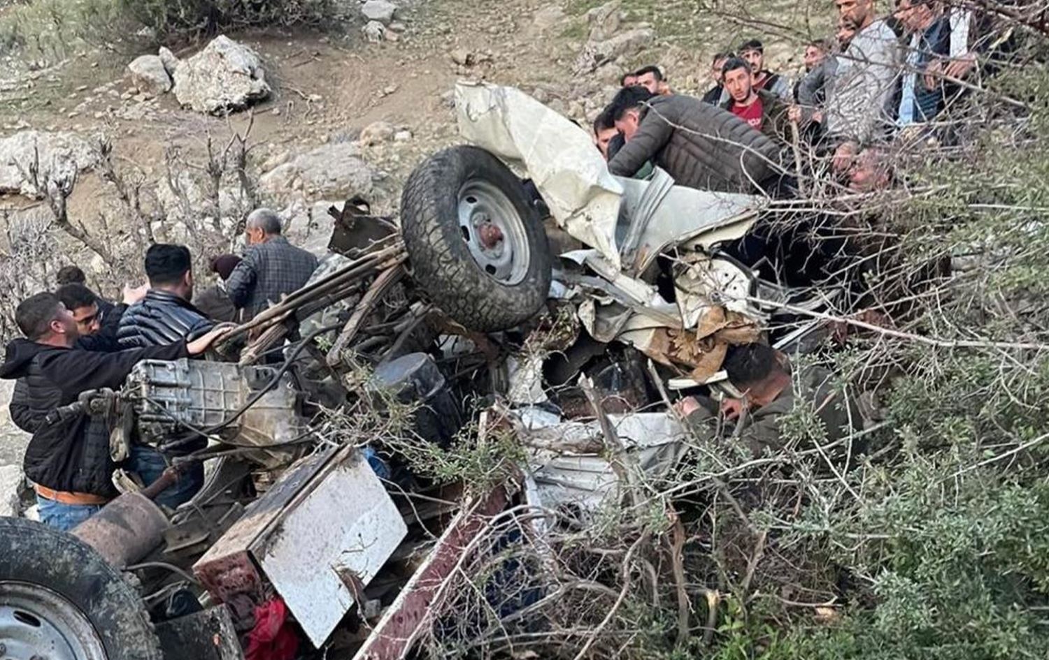 Li Şirnexê bûyera trafîkê: 1 mirî, 1 birîndar