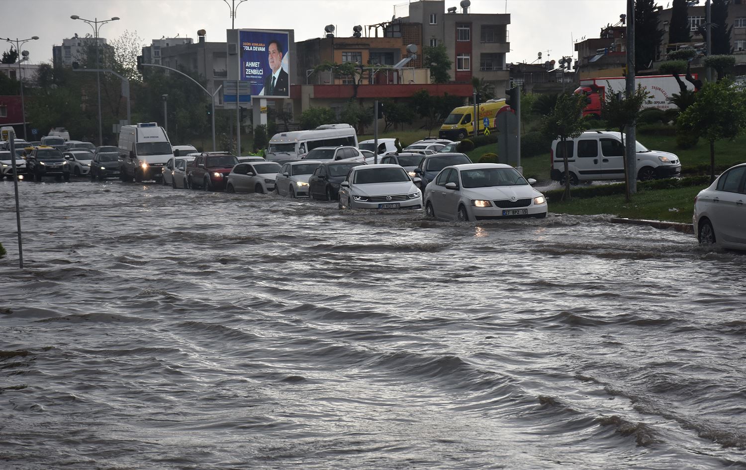 Saziya Keşnasiyê ya Tirkiyê ji bo 16 parêzgehan hişyariya baranê da