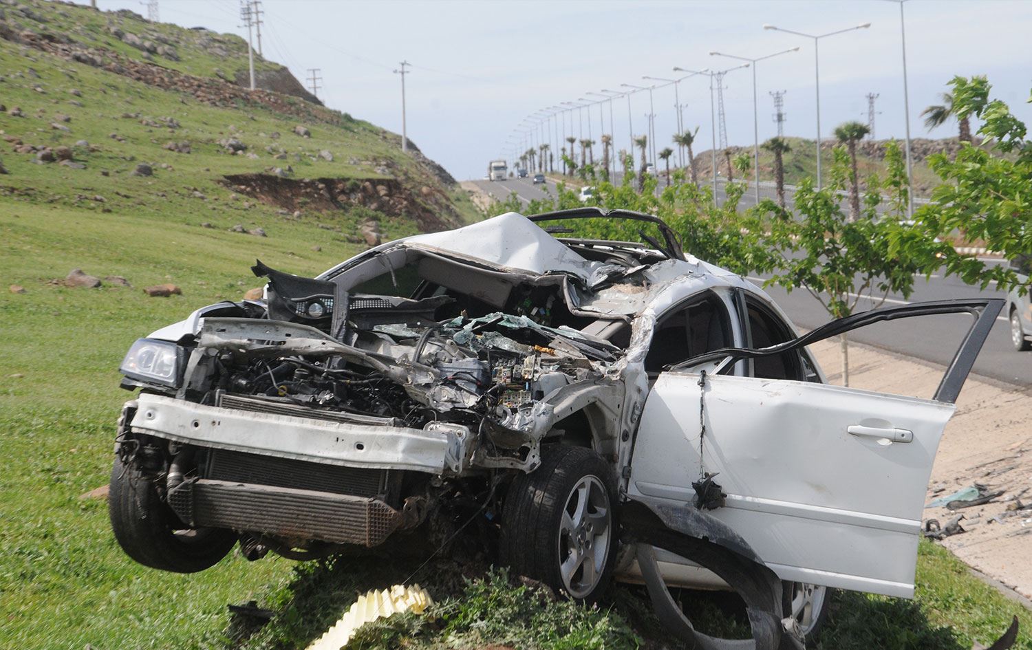 Cizre’de feci kaza: 2 ölü, 8 yaralı!