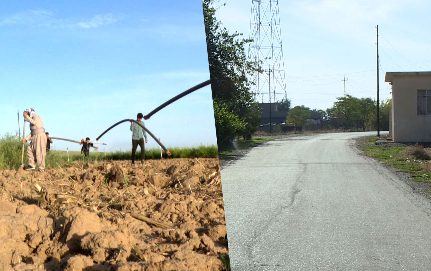 دۆخی پەلکانە ئاساییبووەتەوە و هێزەکان دوورخراونەتەوە؛ "پێشمەرگە ئومێدی پێبەخشین"