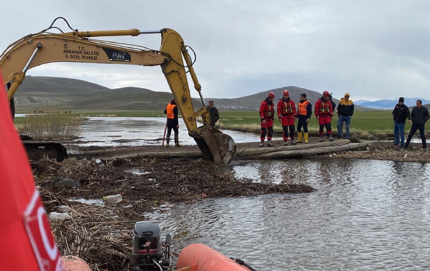 Li Erdexanê mêrek 65 salî ket çemê Kûr û winda bû