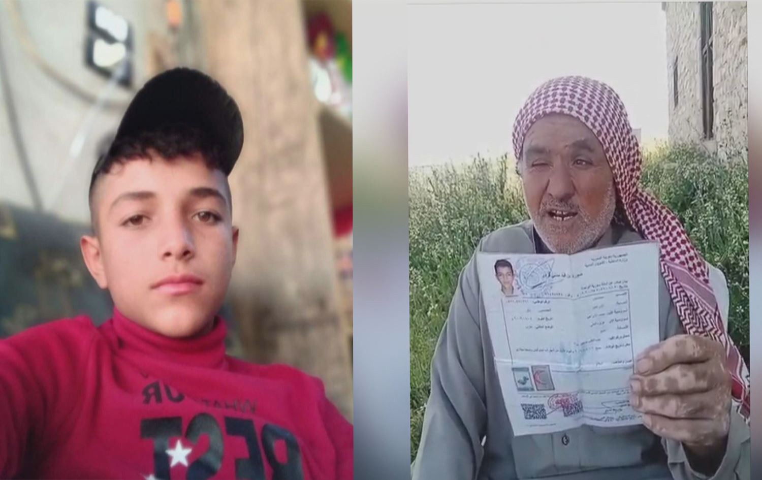 Malbata zarokekî 13 salî: Kurê me ji aliyê Ciwanên Şoreşger ve hatiye revandin