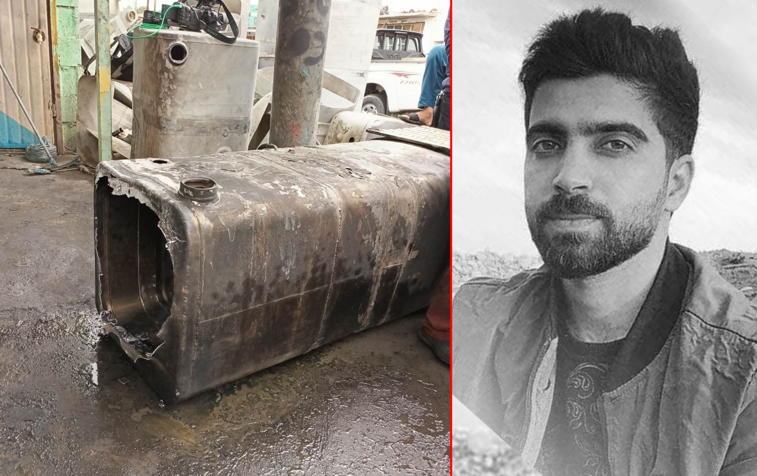 لە کەلار بەهۆی تەقینەوەی تانکییەکی گاز کەسێک گیانی لەدەستدا و سێی دیکەش بریندار بوون