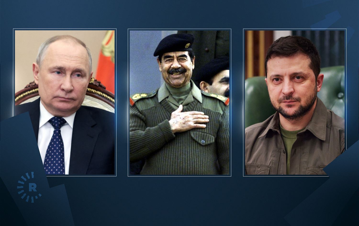 Zelenski: Saddam Kuveyt'ten nasıl çıkmışsa Putin de Ukrayna'dan öyle çıkacak