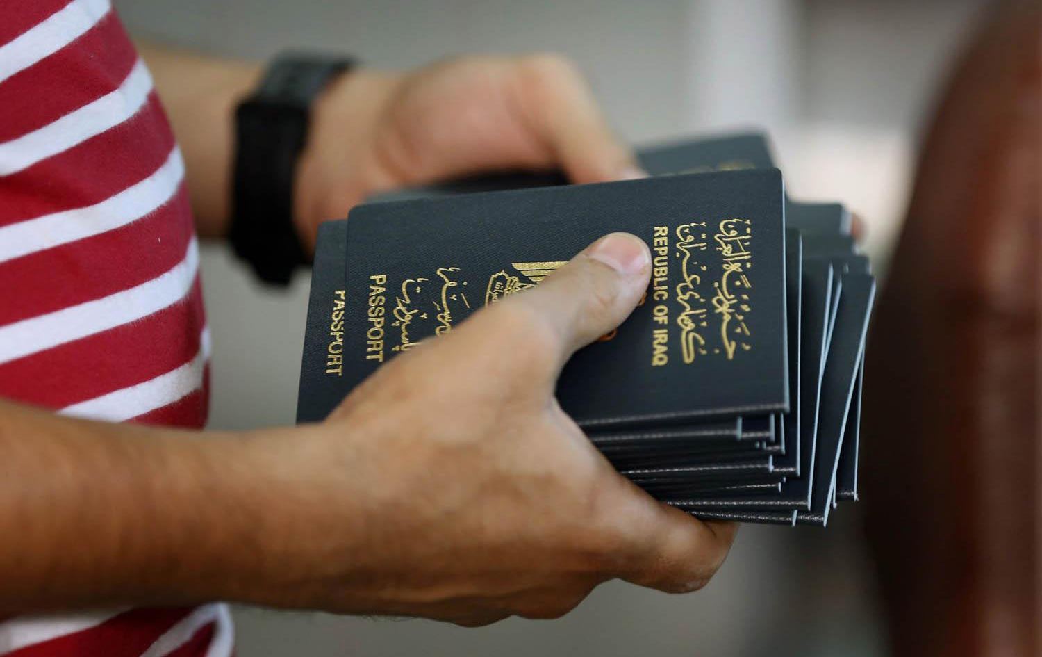 Ji ber pasaportên sexte hejmarek Kurd li çar welatan hatin girtin