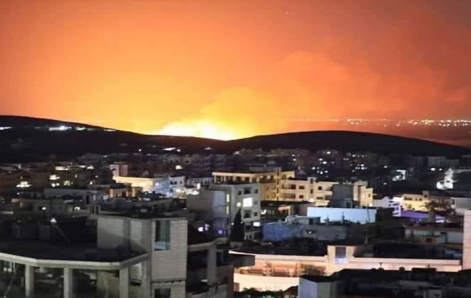 İsrail ordusu Golan Tepeleri yakınlarına saldırı düzenledi
