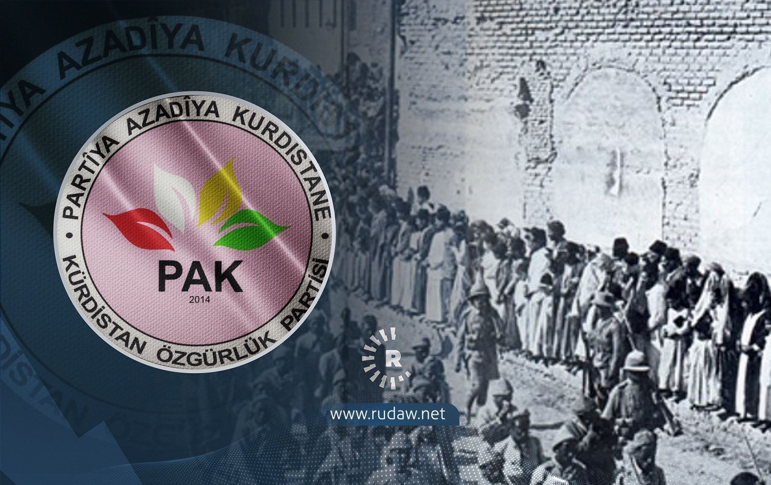 PAK: Em jenosîda Ermeniyan şermezar dikin