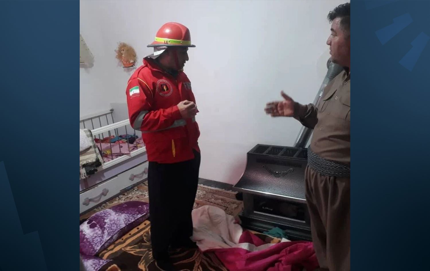 لە سەردەشت ژنێک بە گازی زۆپا خنکا و دۆخی منداڵەکەشی ناجێگیرە