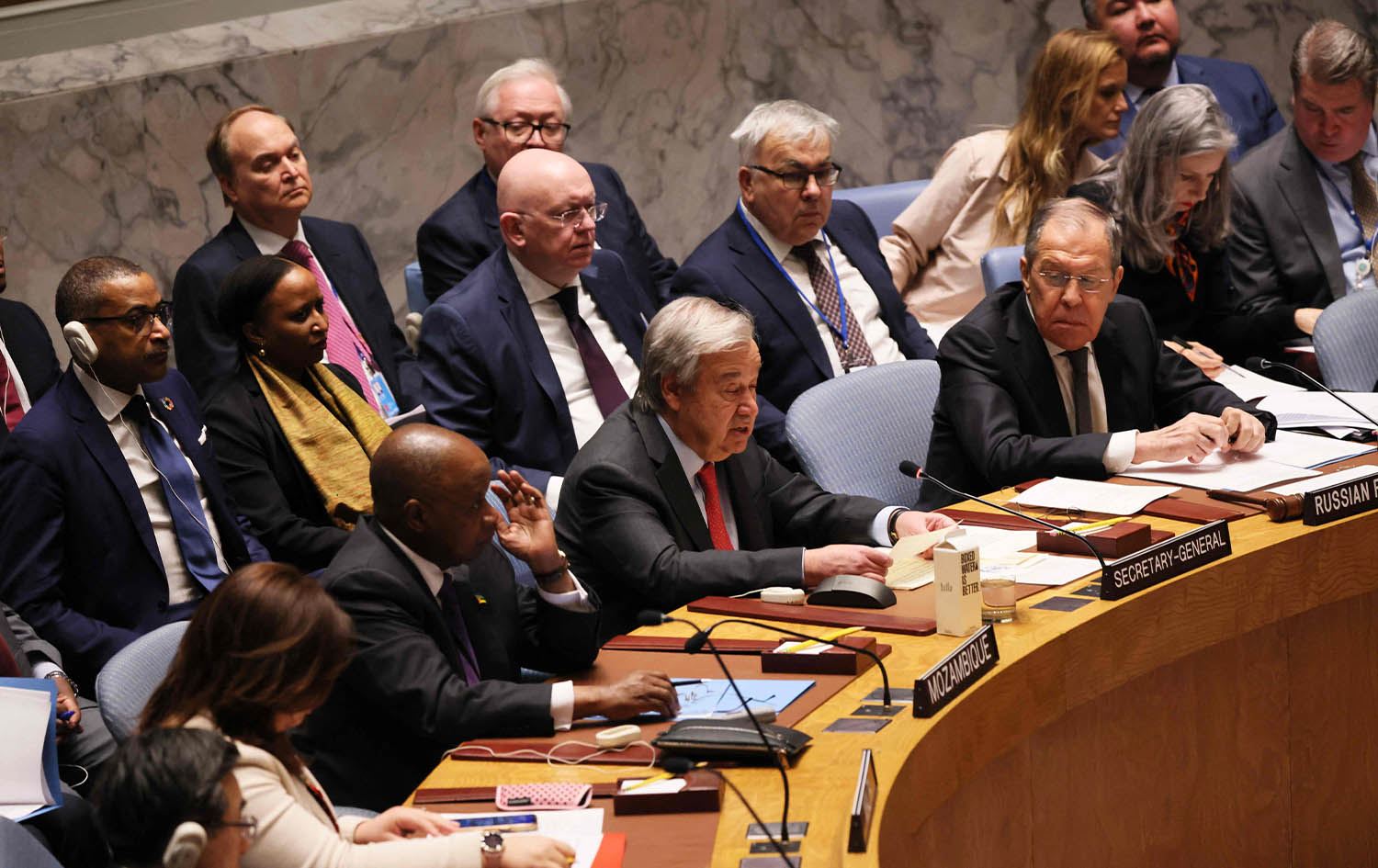 گۆتێرێز لە ئەنجوومەنی ئاسایش رەخنەی تووند لە رووسیا دەگرێت: ئەوەی لە ئۆکراینا دەیکات 'داگیرکارییە'