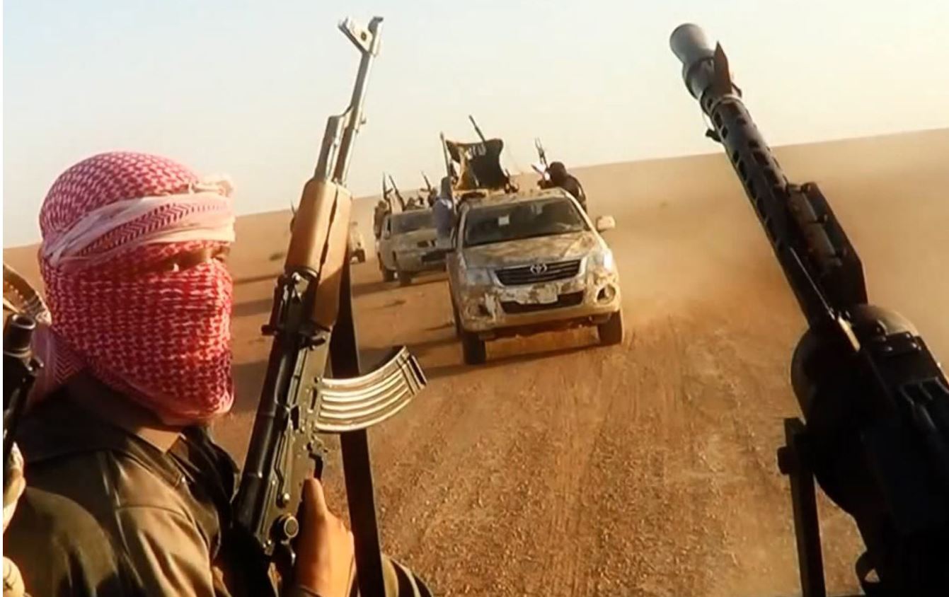 هاوپەیمانیی نێودەوڵەتی: جموجووڵی داعش لە سووریا 55% و لە عێراق 68% کەمیکردووە