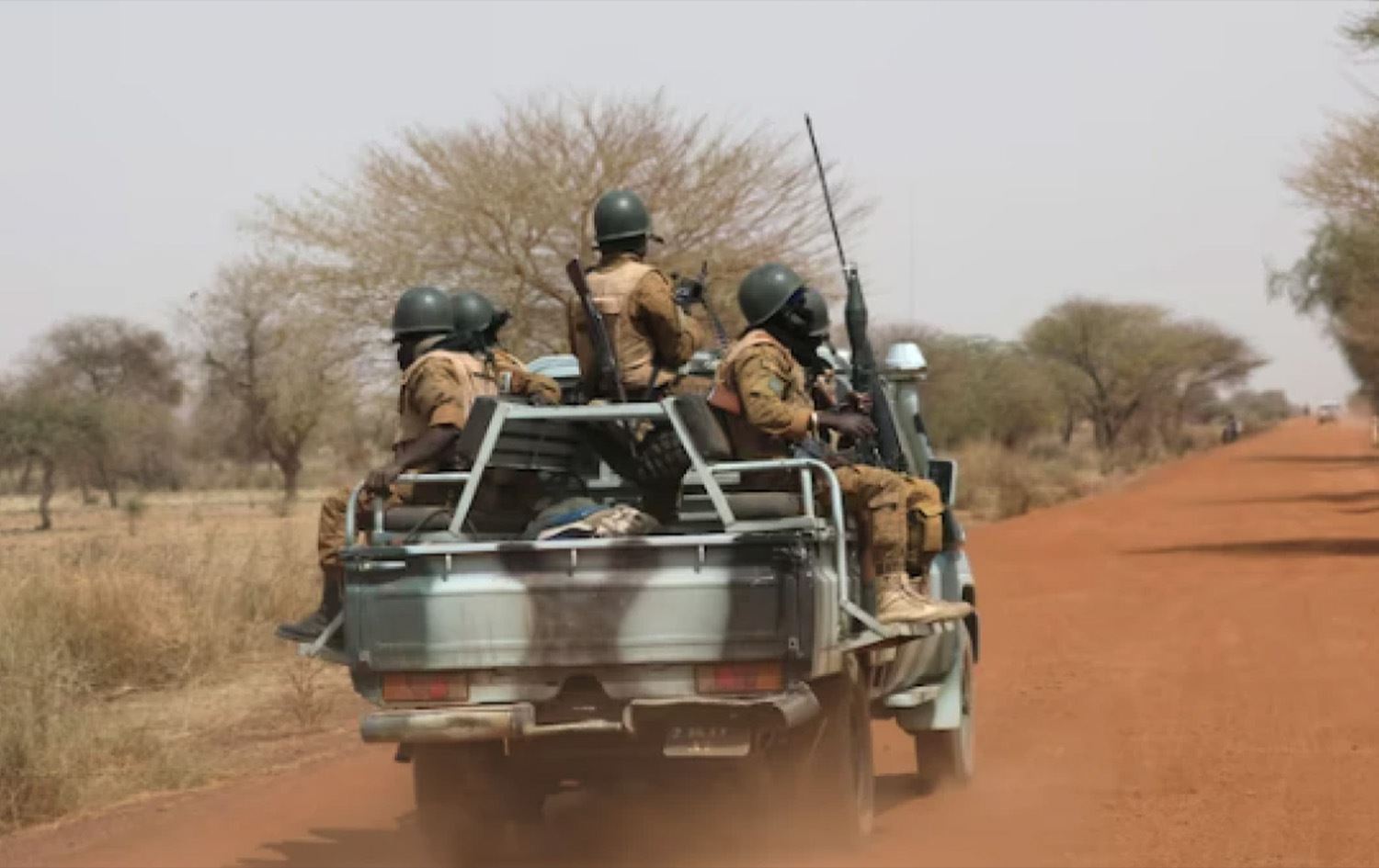 لە بۆرکینا فاسۆ لە هێرشێکی چەکداریدا 60 سڤیل کوژران