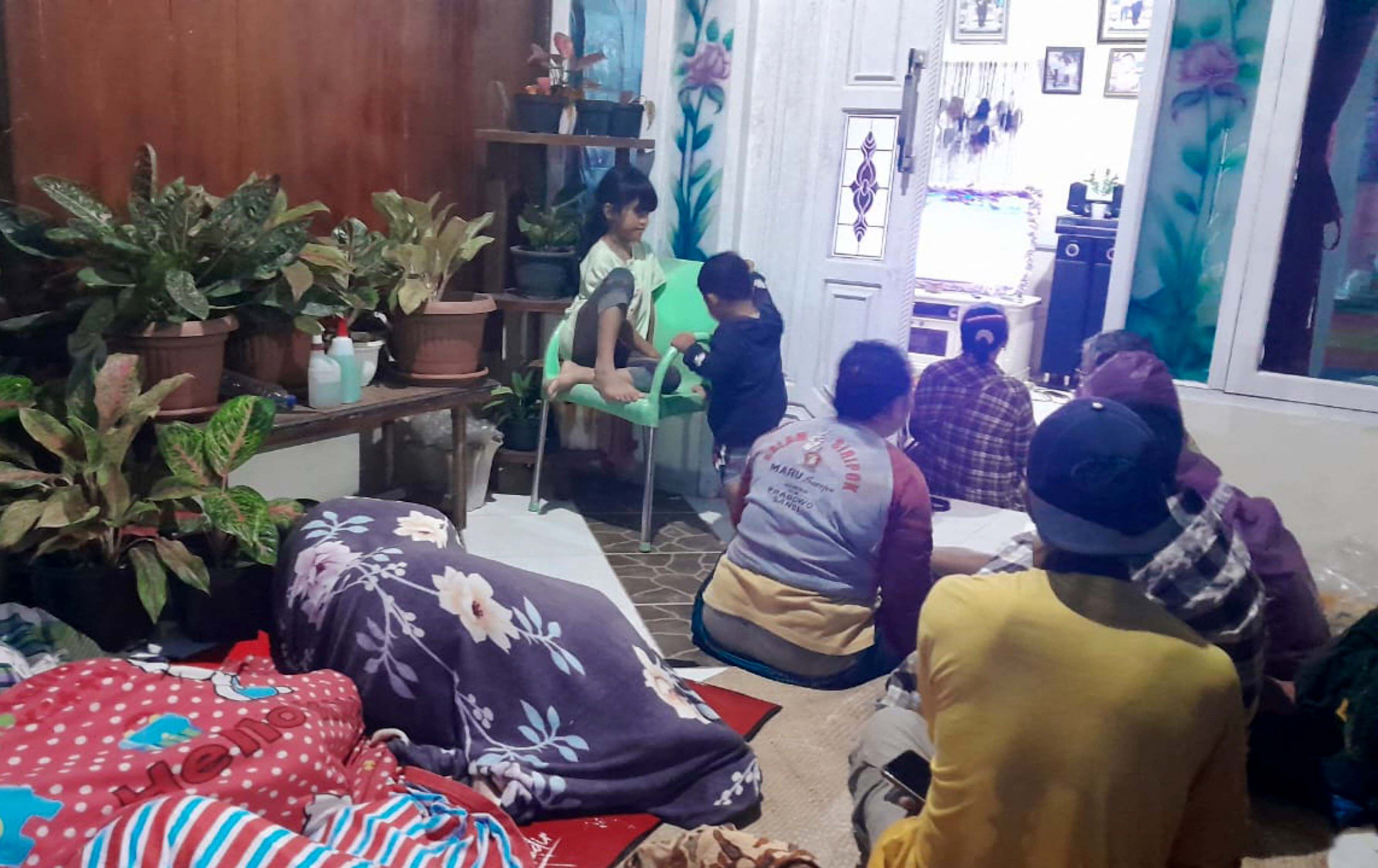 بوومەلەرزەیەک بە گوڕی 7.1 پلەی رێختەر رۆژئاوای ئیندۆنیزیای هەژاند