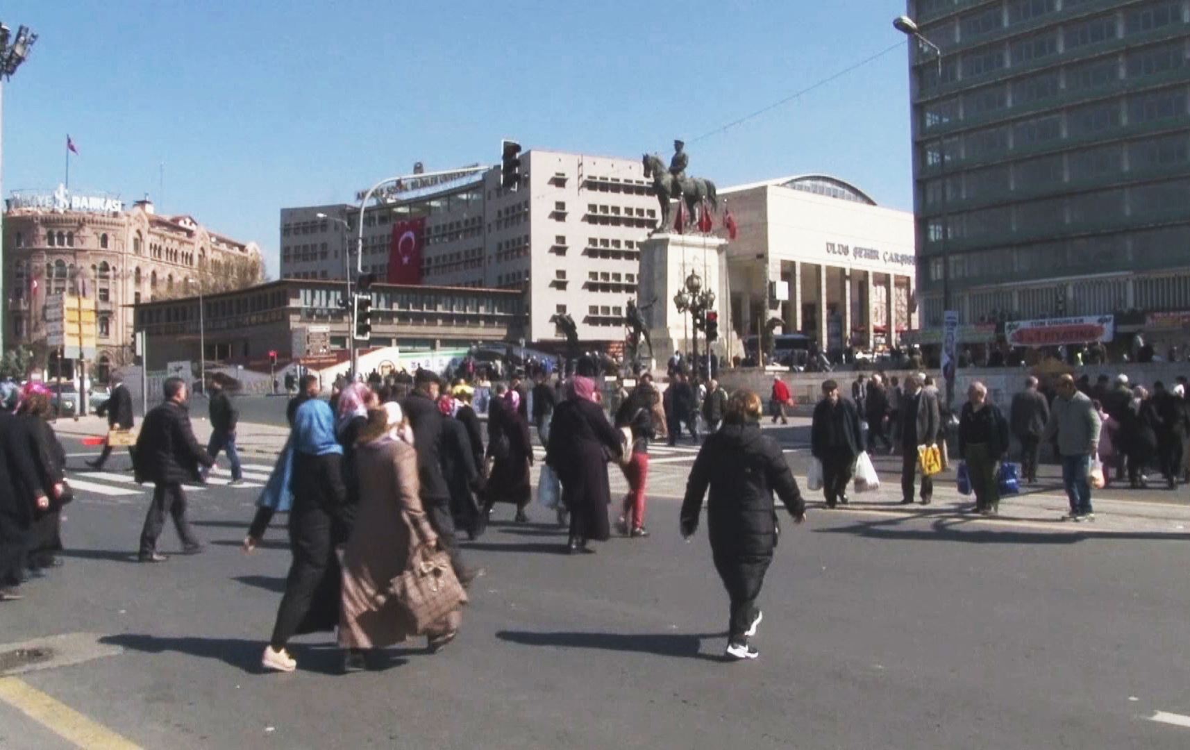 دۆخی ئابووری مژاری سەرەکی هەڵبژاردنی تورکیایە