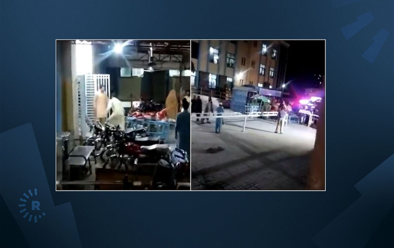 Polis karakolunda patlama; 12 ölü, 60 yaralı