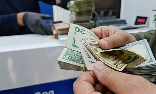انخفاض جديد بسعر صرف الدولار في البورصات العراقية