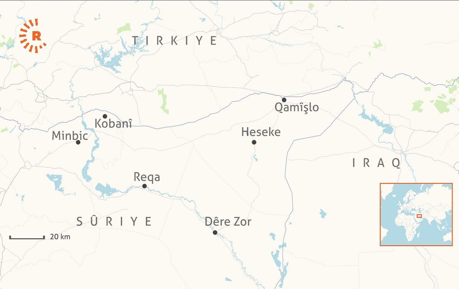 Tirkiyê êrîşî Kobanî kir: HSDê daxuyanî da