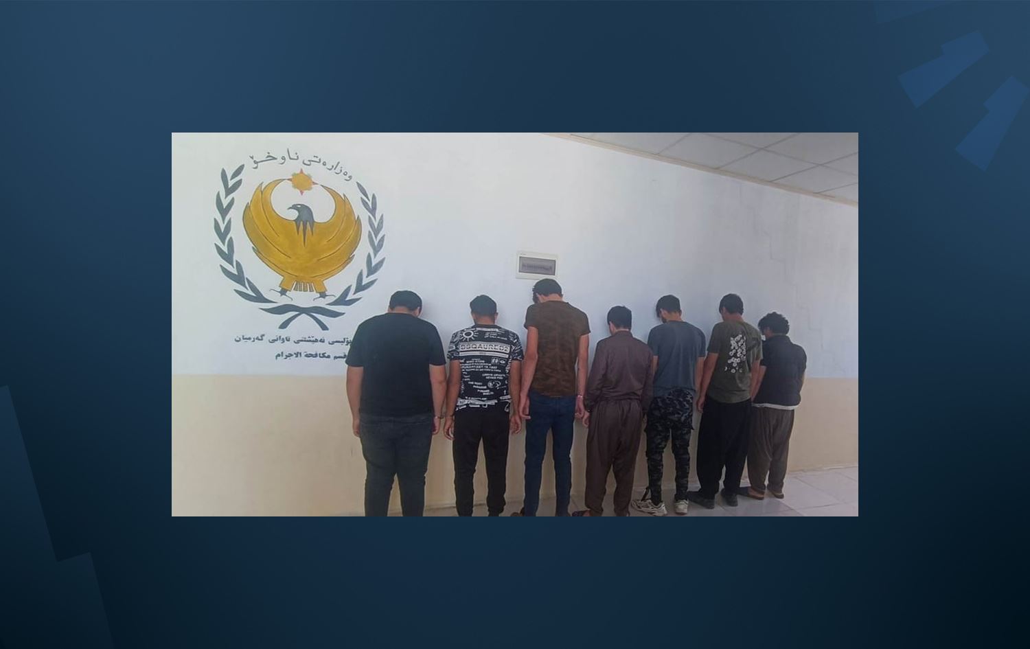 پۆلیسی گەرمیان: لە جەژندا هەشت کەسمان بە تۆمەتی دزیی دەستگیر کردووە