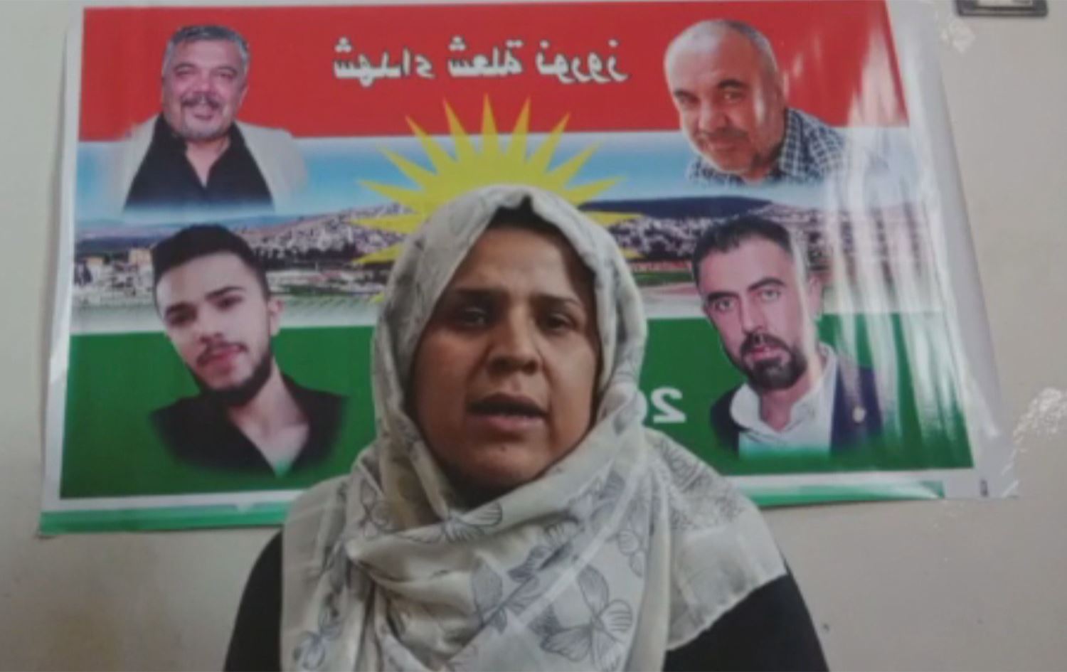 Diya şehîdekî Komkujiya Cindirêsê: Baweriya me bi dadgehên opozisyonê nayê