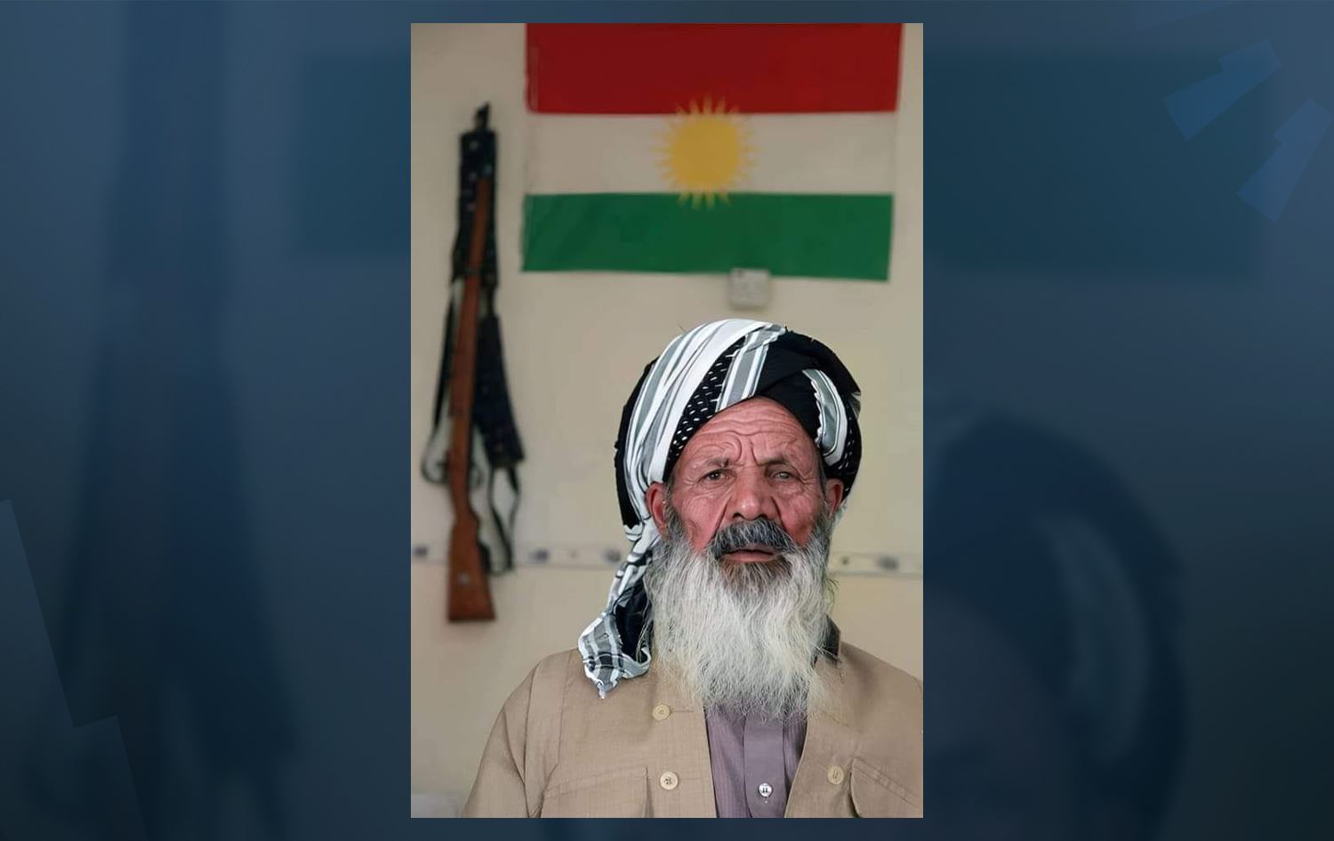 Rojhılat'ın en yaşlı peşmergesi Sofi Mahmud vefat etti