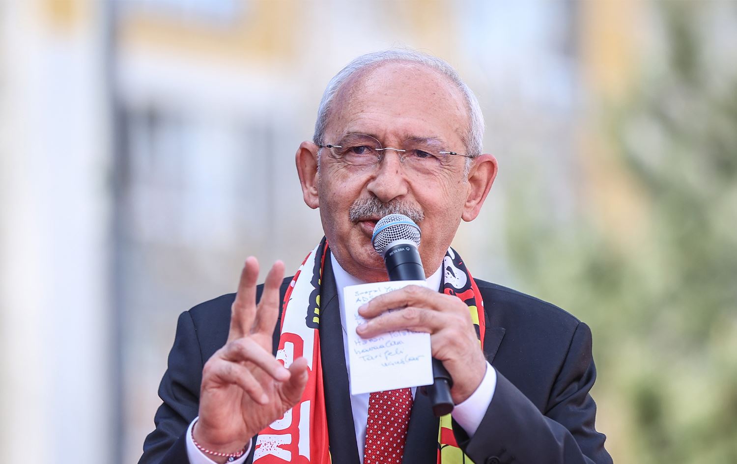 Kiliçdaroglu: Em neçar in di gera yekem a hilbijartinan de vî karî temam bikin