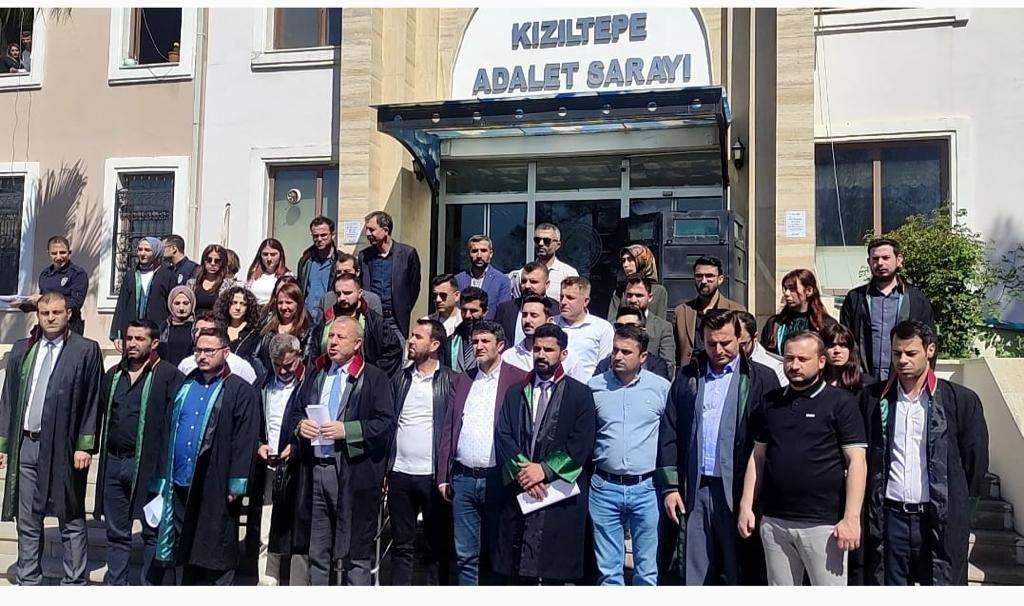 Mardin Barosu’ndan gözaltılara tepki: Keyfi uygulamalara son verilmeli