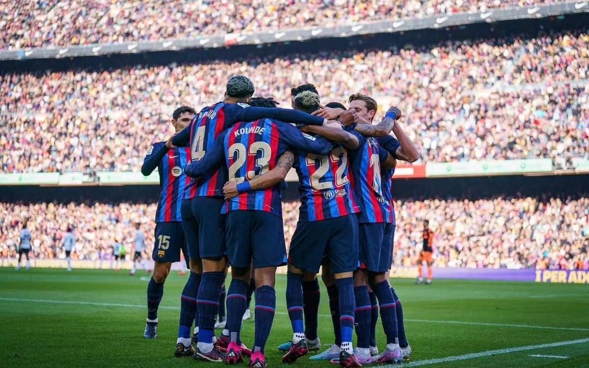 بارسێلۆنا دەیەوێت بەبردنەوە لە یانەیەکی مەدرید زیاتر لە لالیگا نزیکببێتەوە