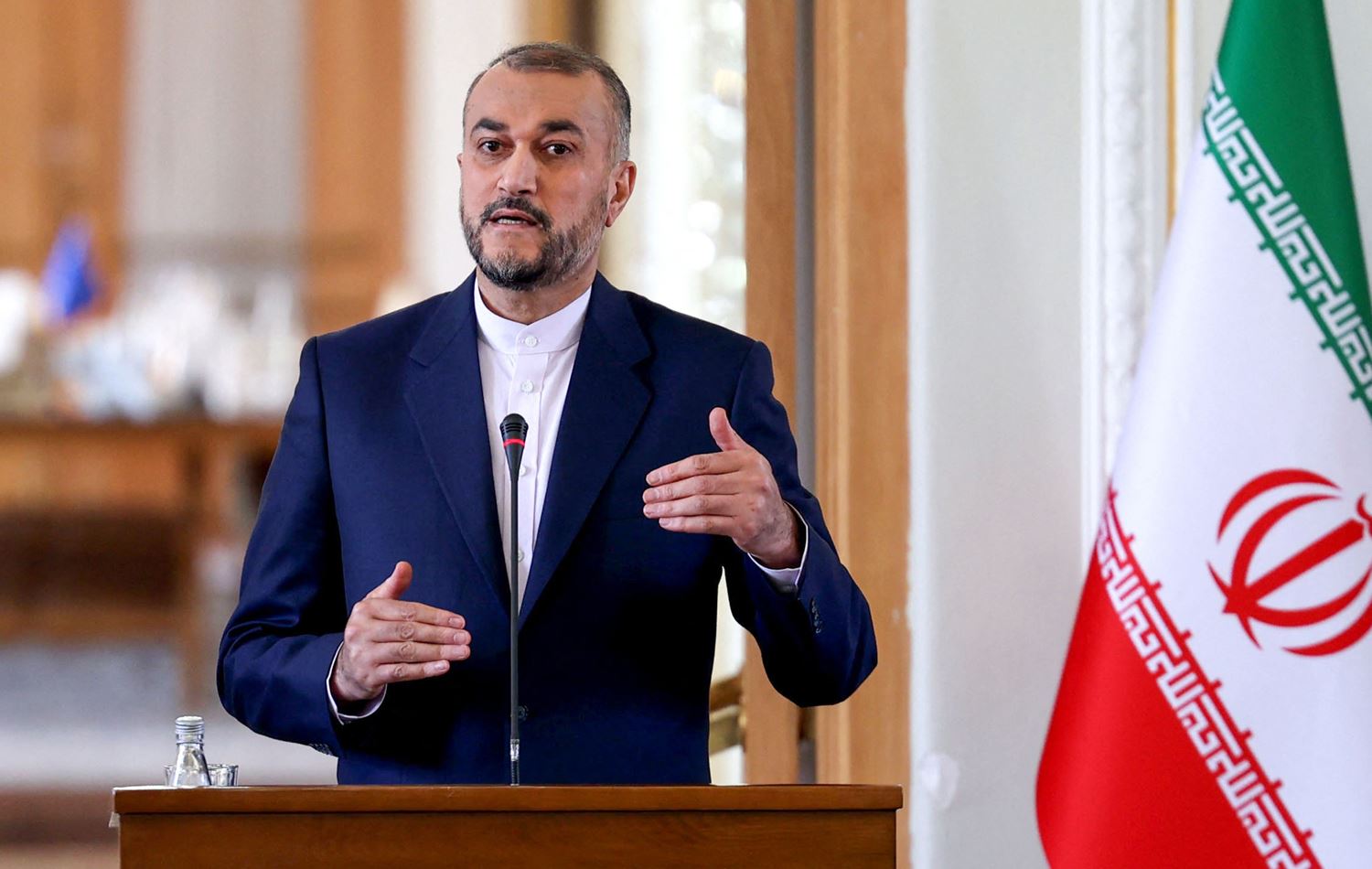 Iran denies helping either side of Russia, Ukraine war