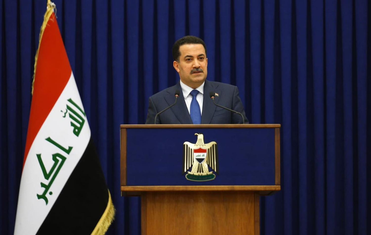 محەممەد شیاع سوودانی سەردانی موسڵ دەکات