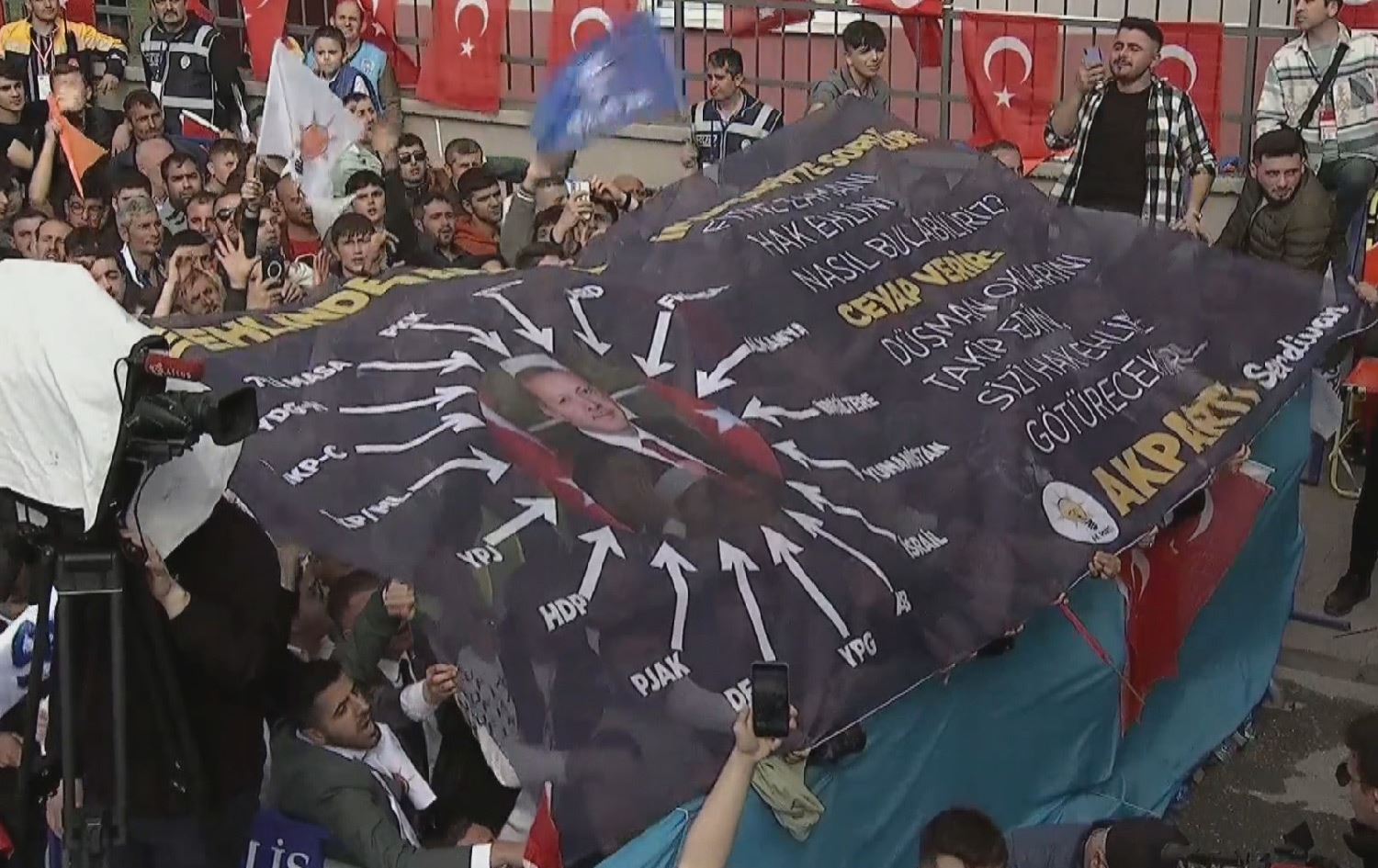 ئاکپارتی و مەهەپە رەخنە لە کڵچدارئۆغڵو دەگرن بەهۆی پەیامی لەبارەی مەزهەبەکەیەوە