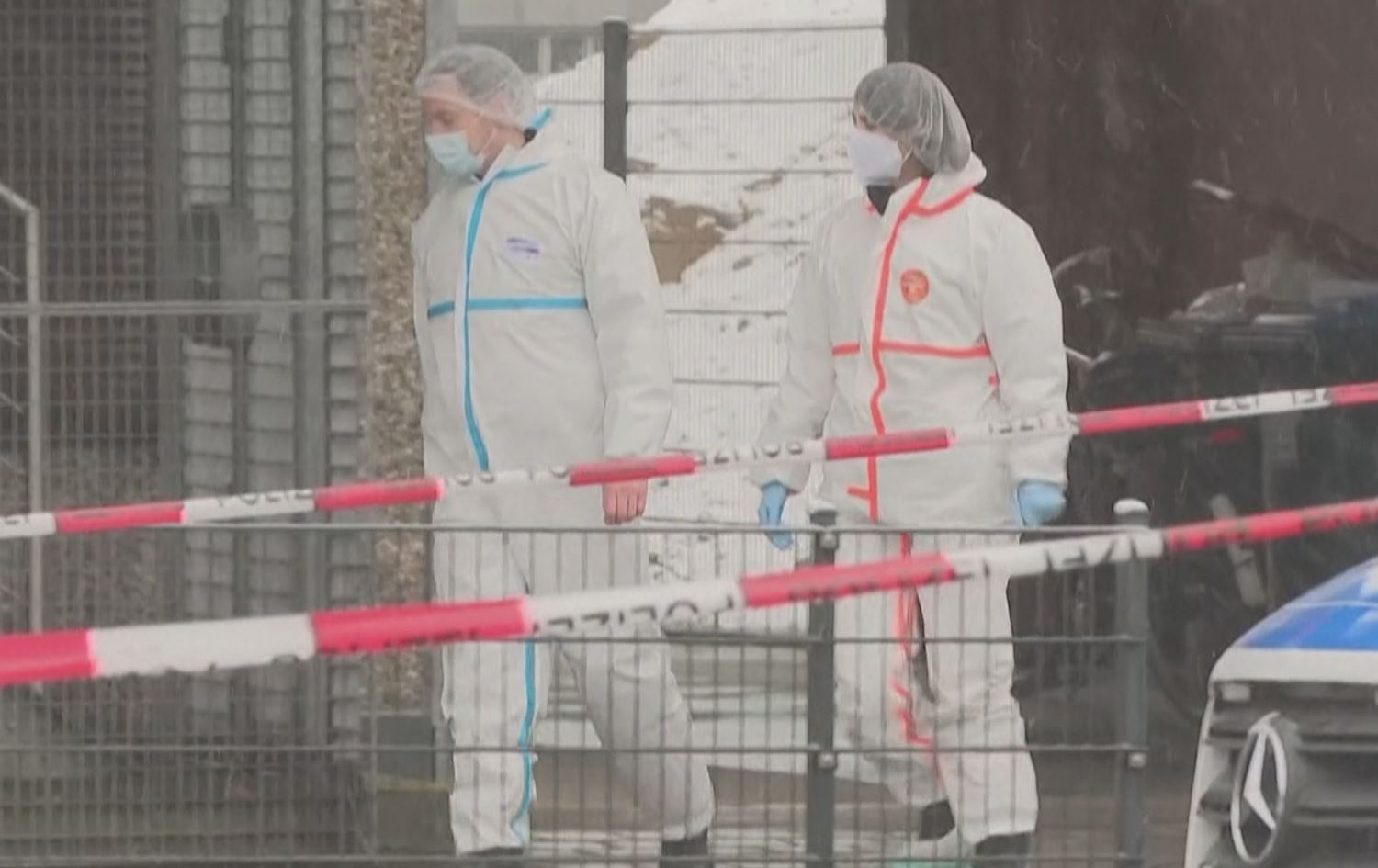 دوو برای سووری بەگومانی ئامادەکاری بۆ ئەنجامدانی "کردەی تیرۆریستی" لە ئەڵمانیا دەستگیر دەکرێن