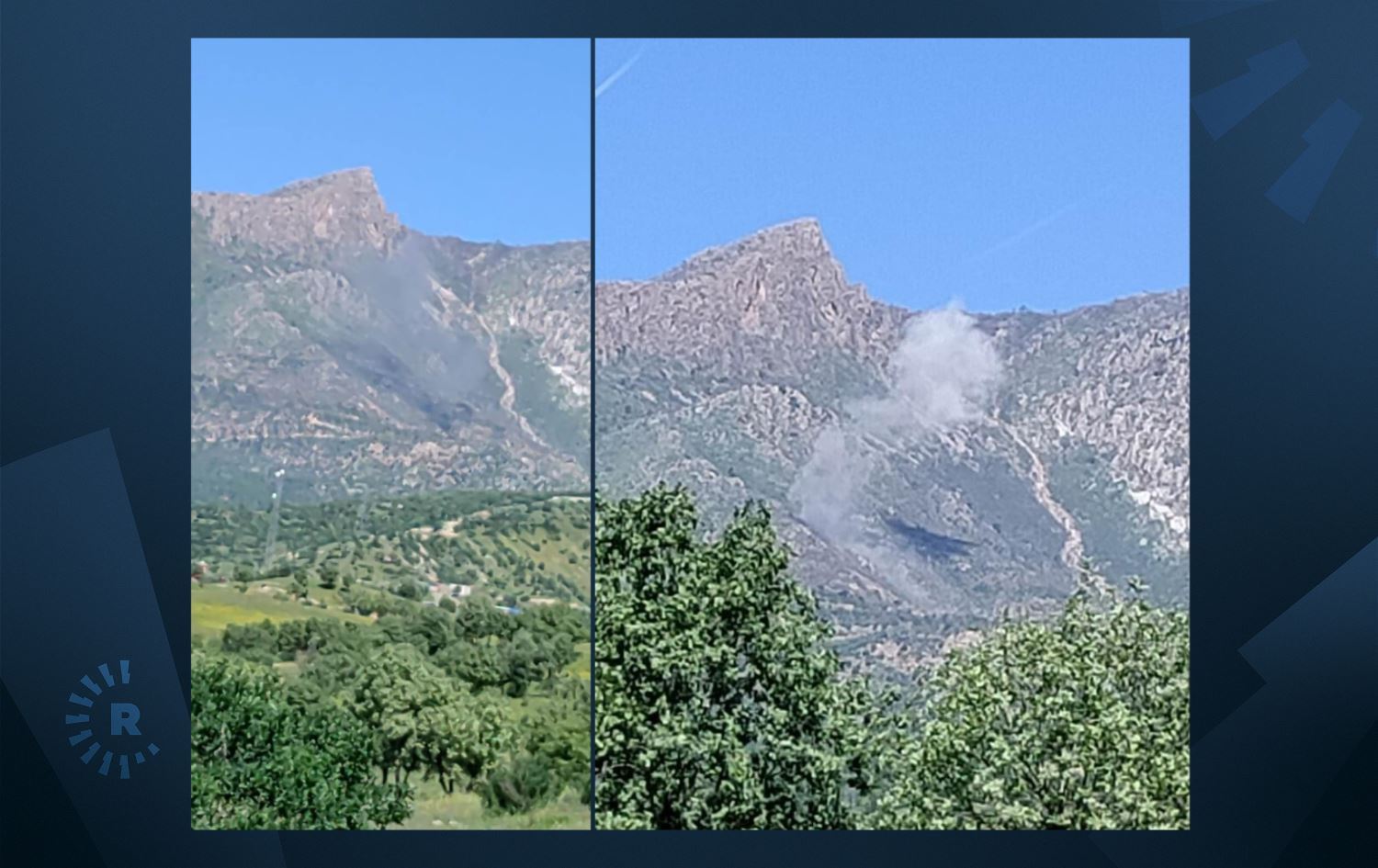 Tirkiyê Çiyayê Metîn bombebaran kir
