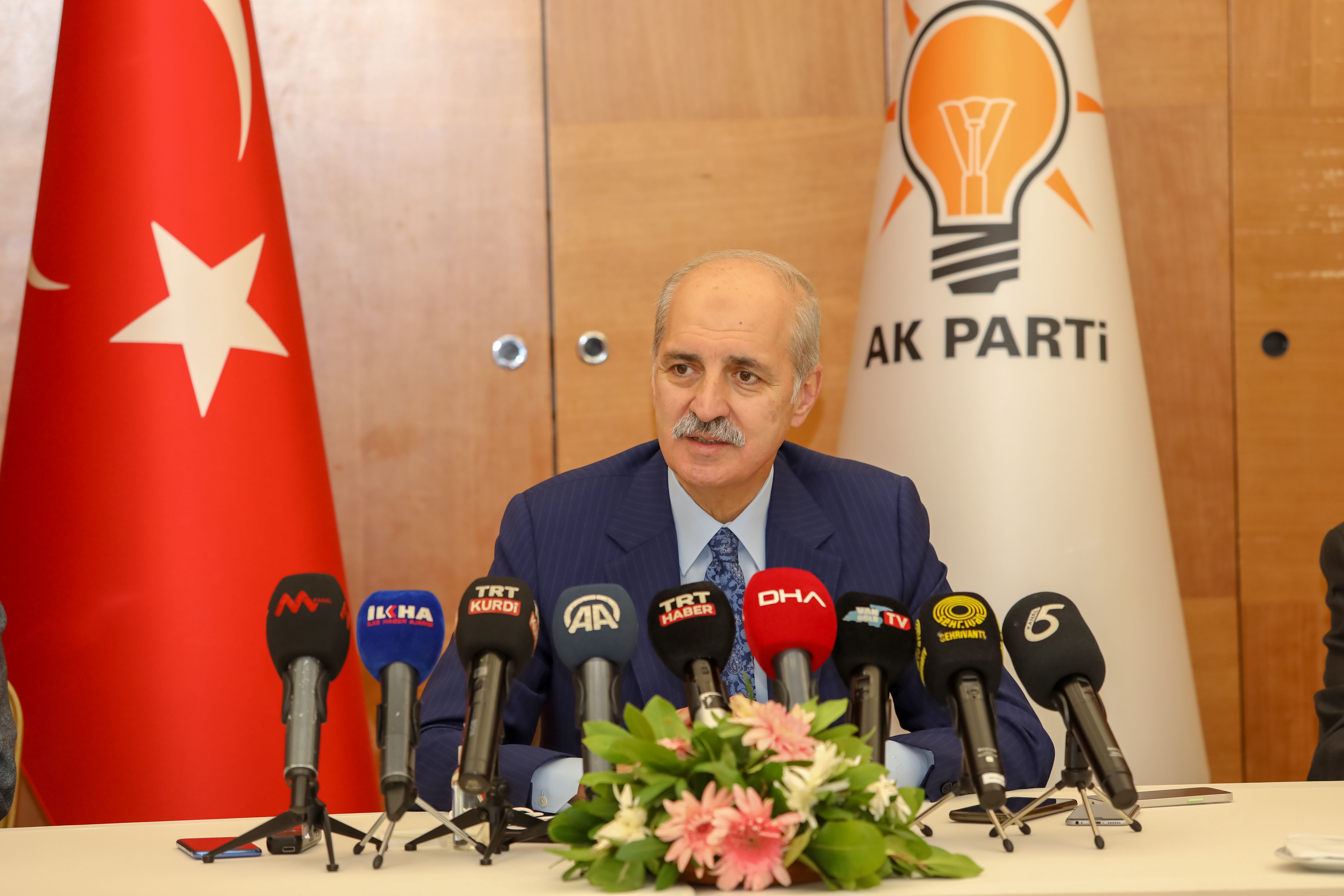 Numan Kurtulmuş’tan Erdoğan’ın sağlık durumu hakkında açıklama