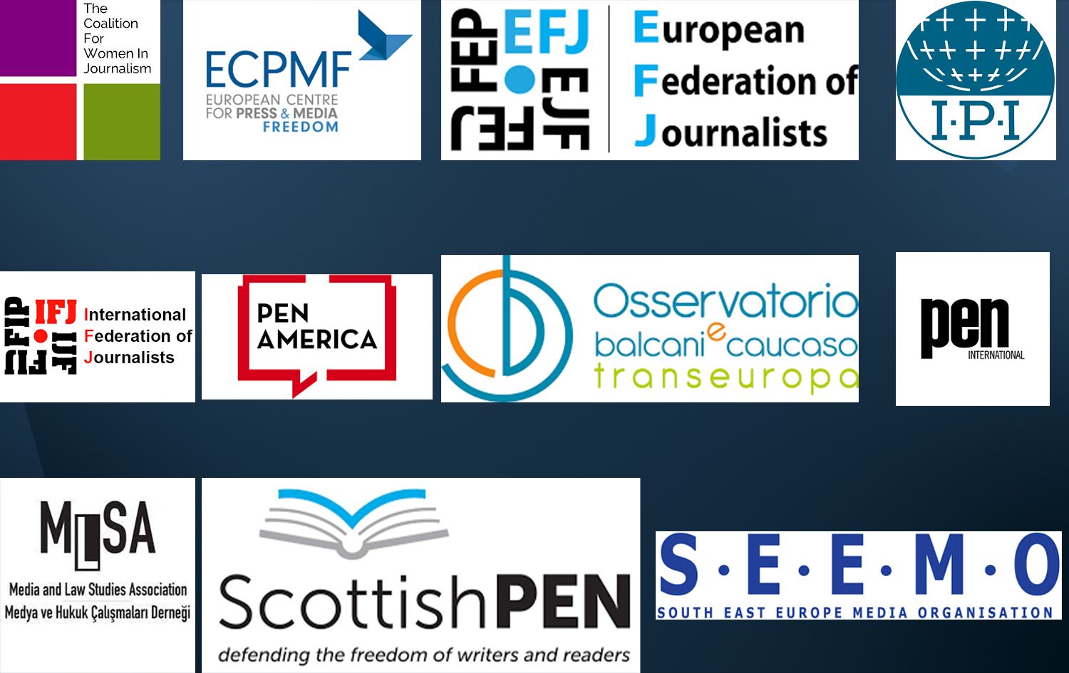 Saziyên navdewletî banga azadkirina kesên duh hatibûn desteserkirin dikin