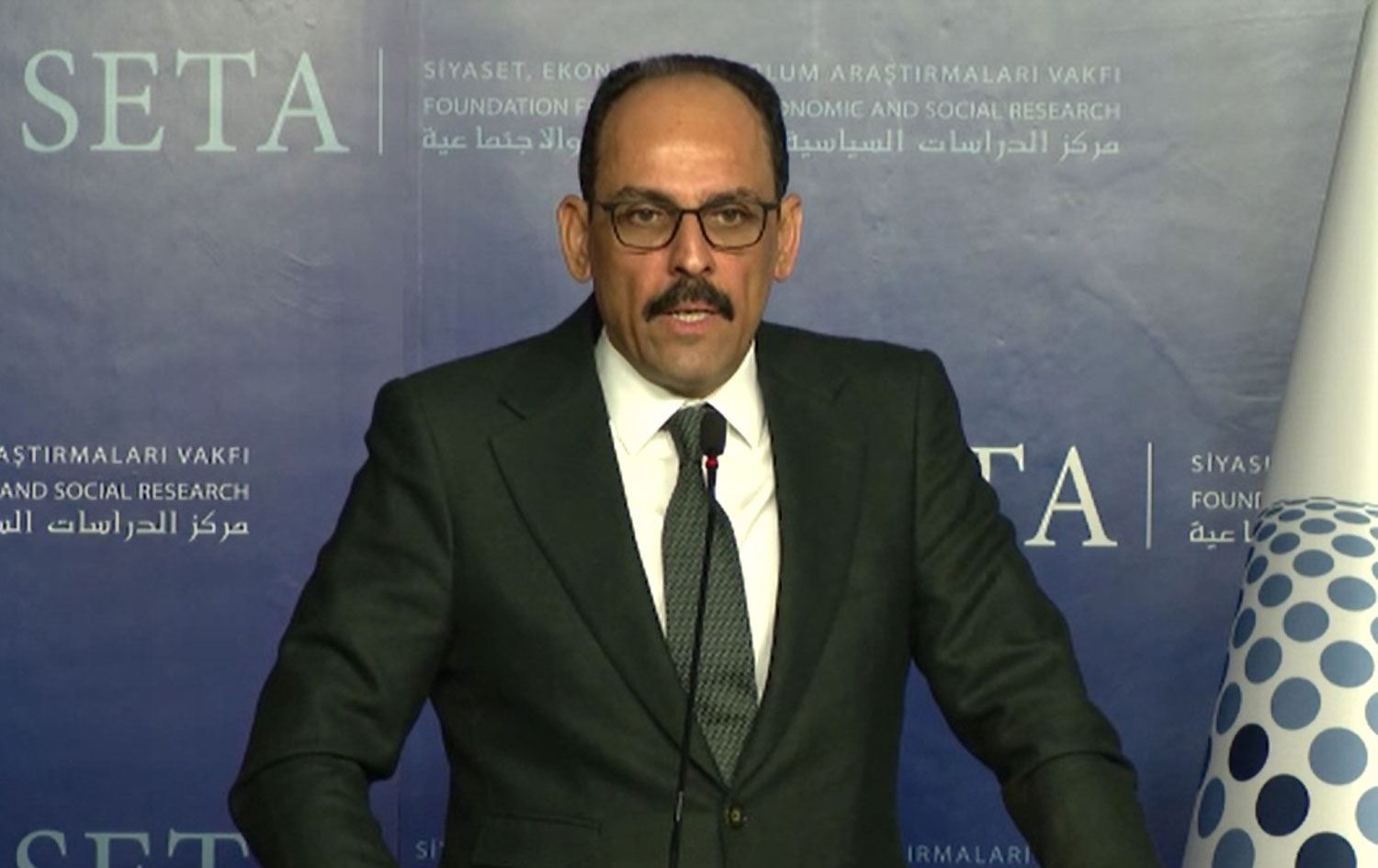 Îbrahîm Kalin derbarê 'hevdîtina bi Îmraliyê re' daxuyaniyek da