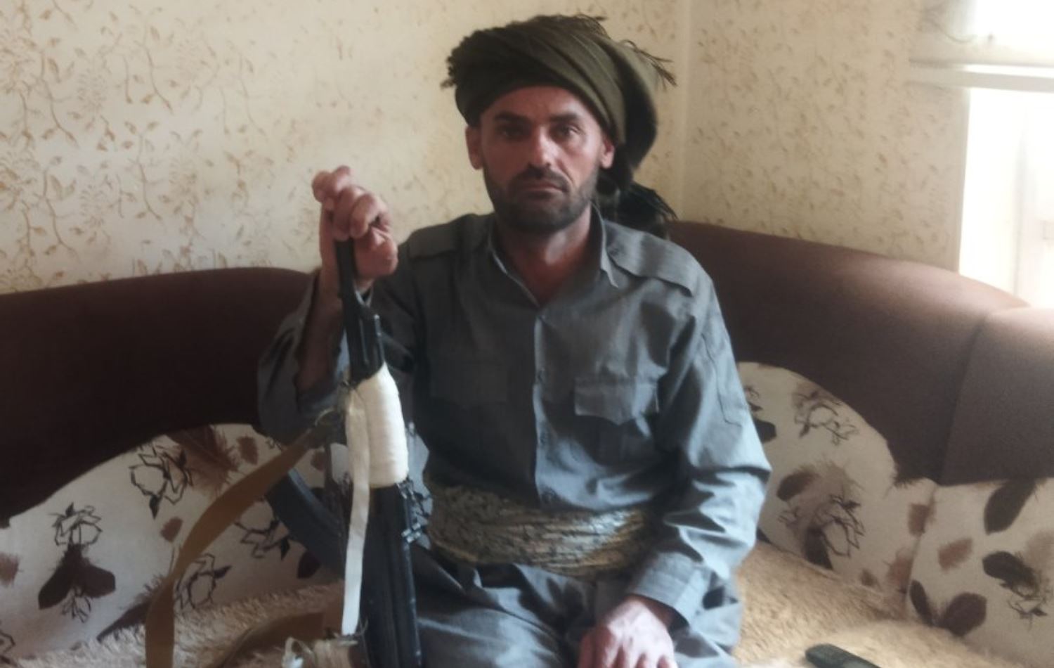 هاونیشتمانییەک لە هەولێر: چەکەکەم رادەستی هێزە ئەمنییەکان دەکەم و با خەڵک چاو لە من بکەن