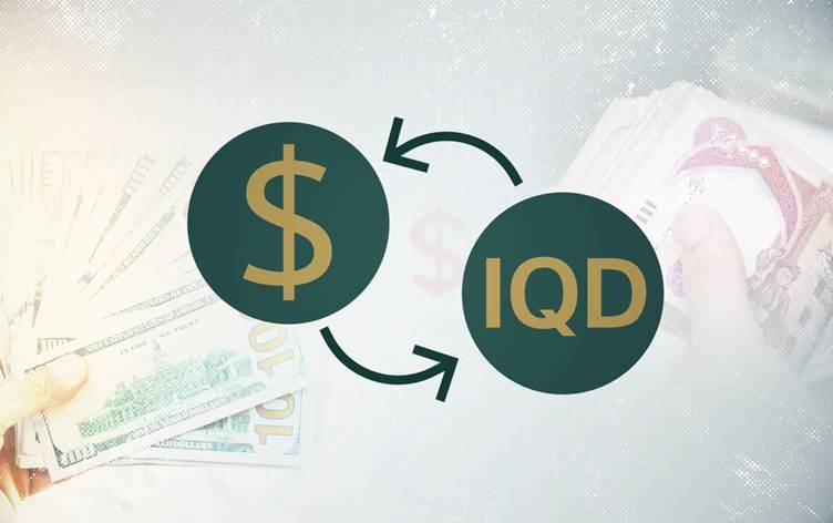 Iraqi dollar and dinar